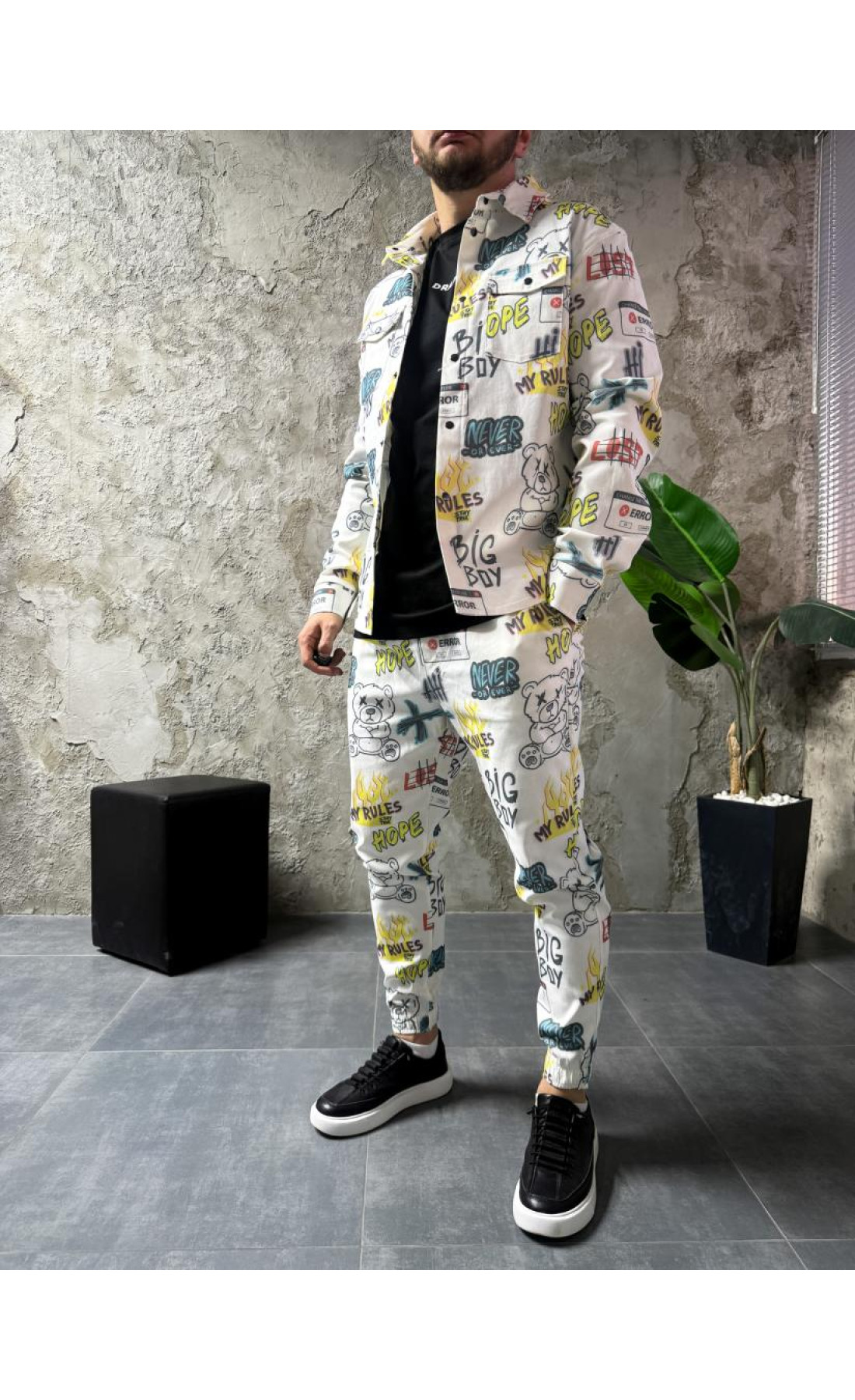 Костюм бенгаліновий , костюм чоловічий, костюм рубашка штани , костюм котоновий,