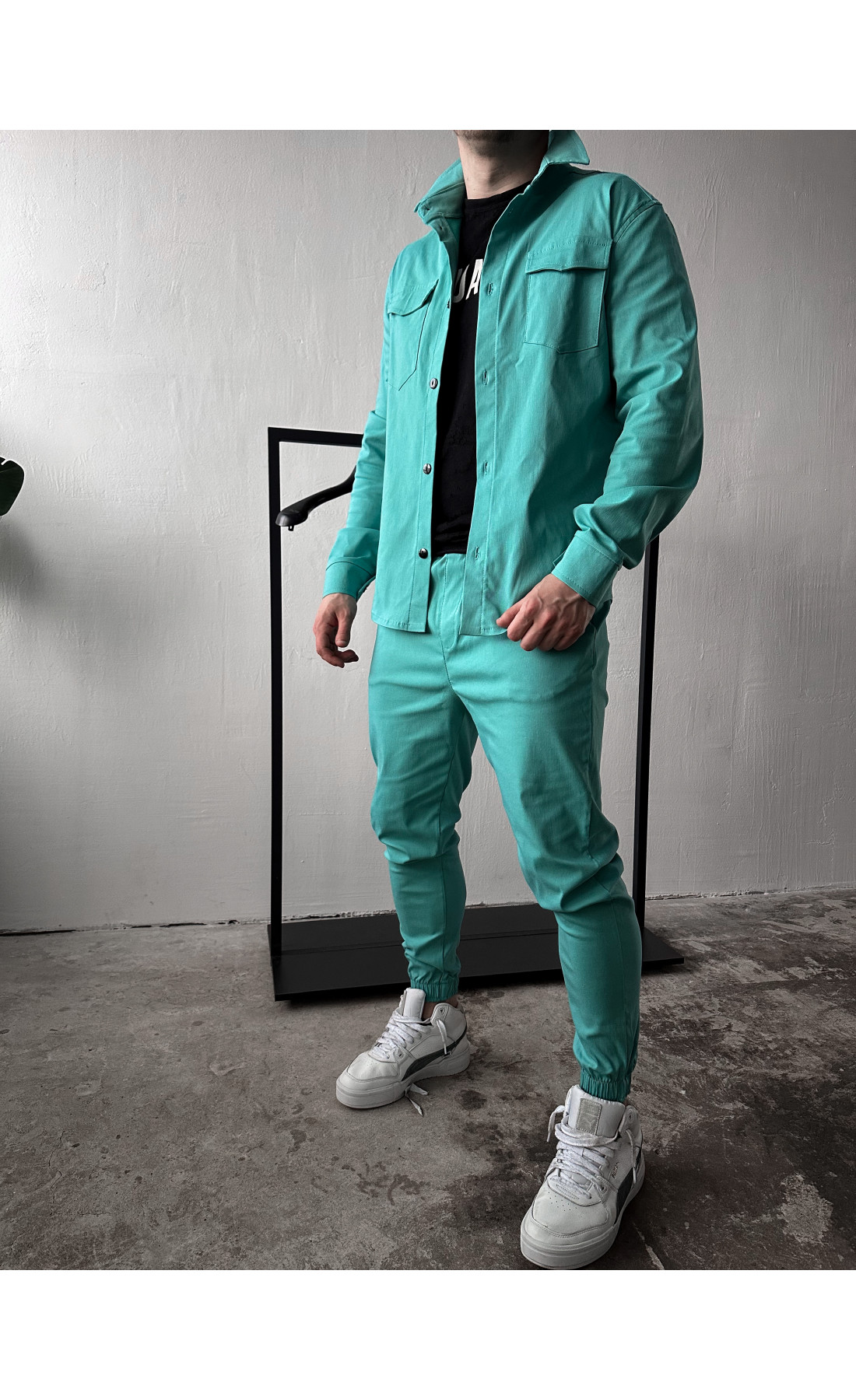 Костюм чоловічий матеріал котон