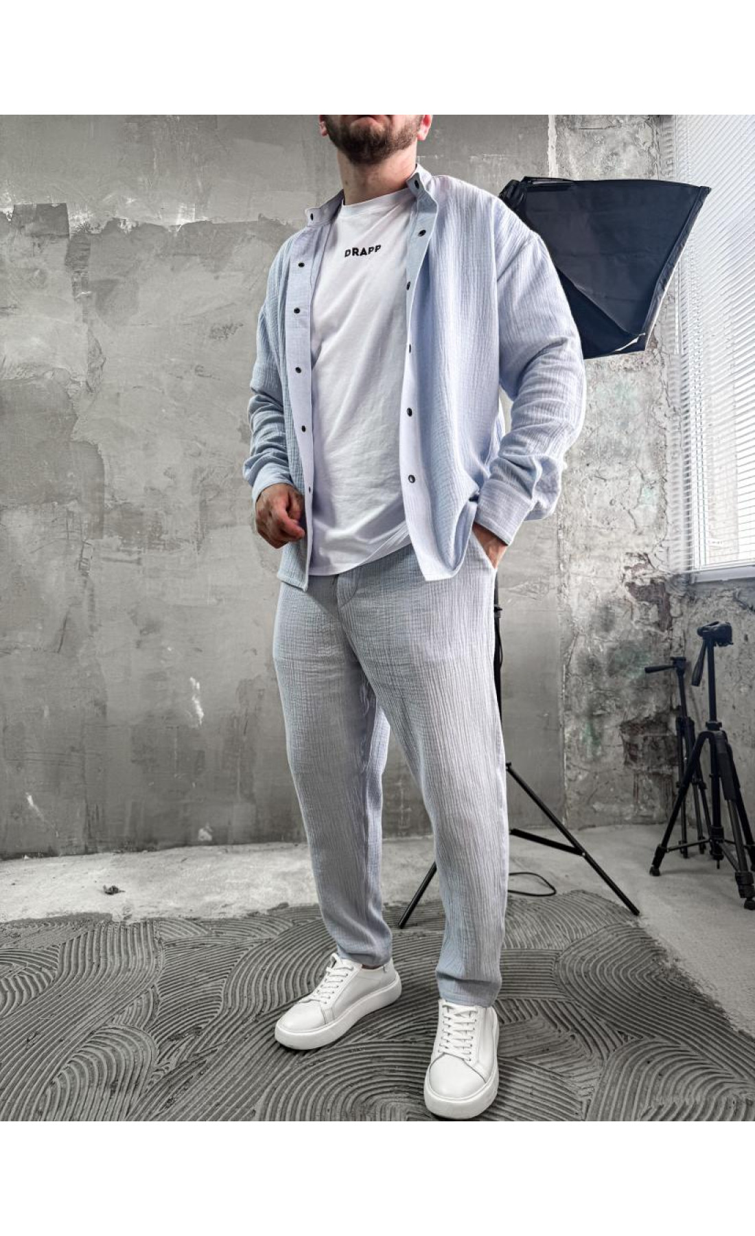 Костюм літо матеріал муслін сорочка штани