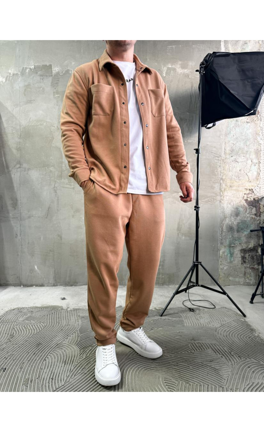 Костюм чоловічий структурний котон весна осінь