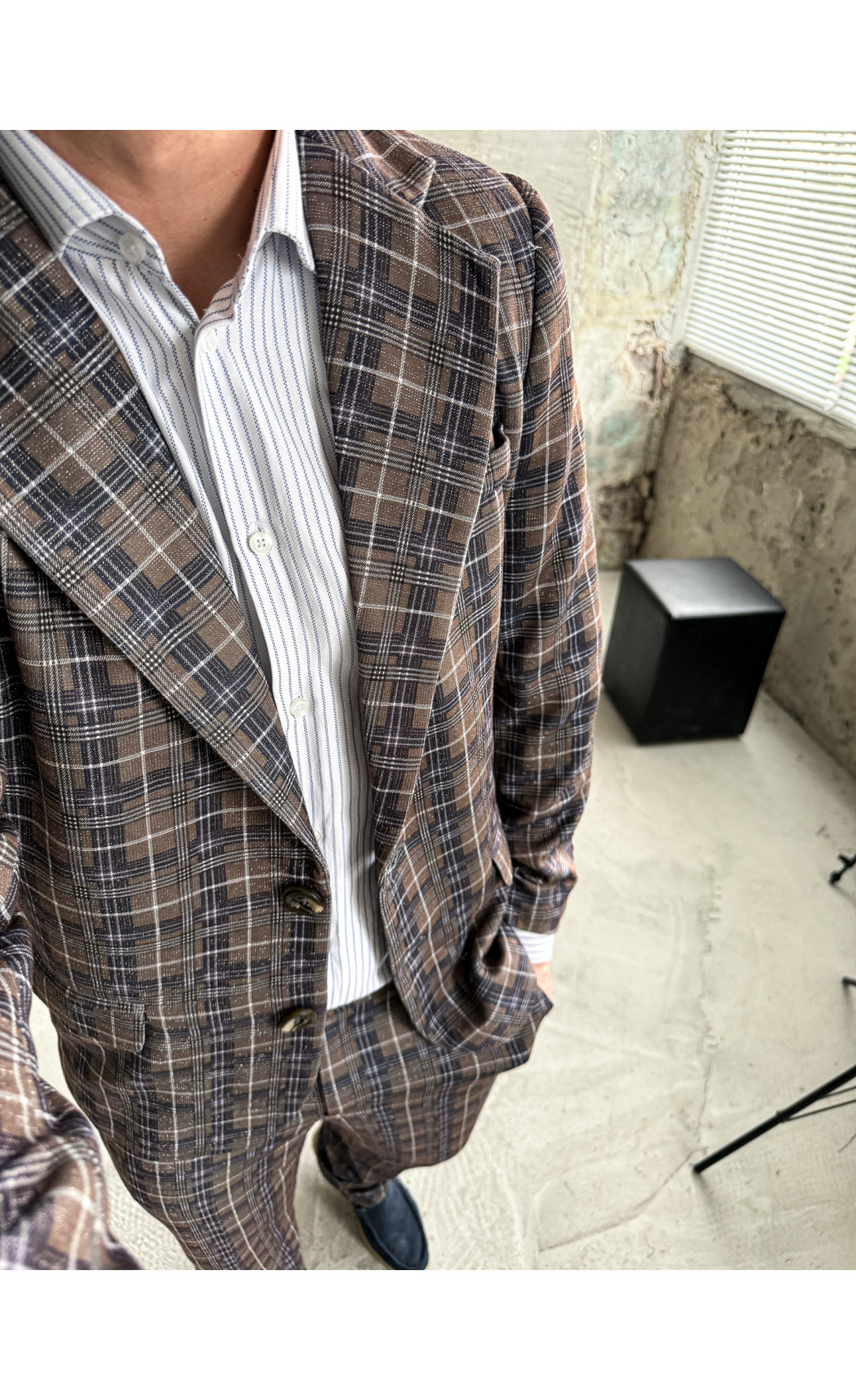 Класичний чоловічий костюм піджак штани