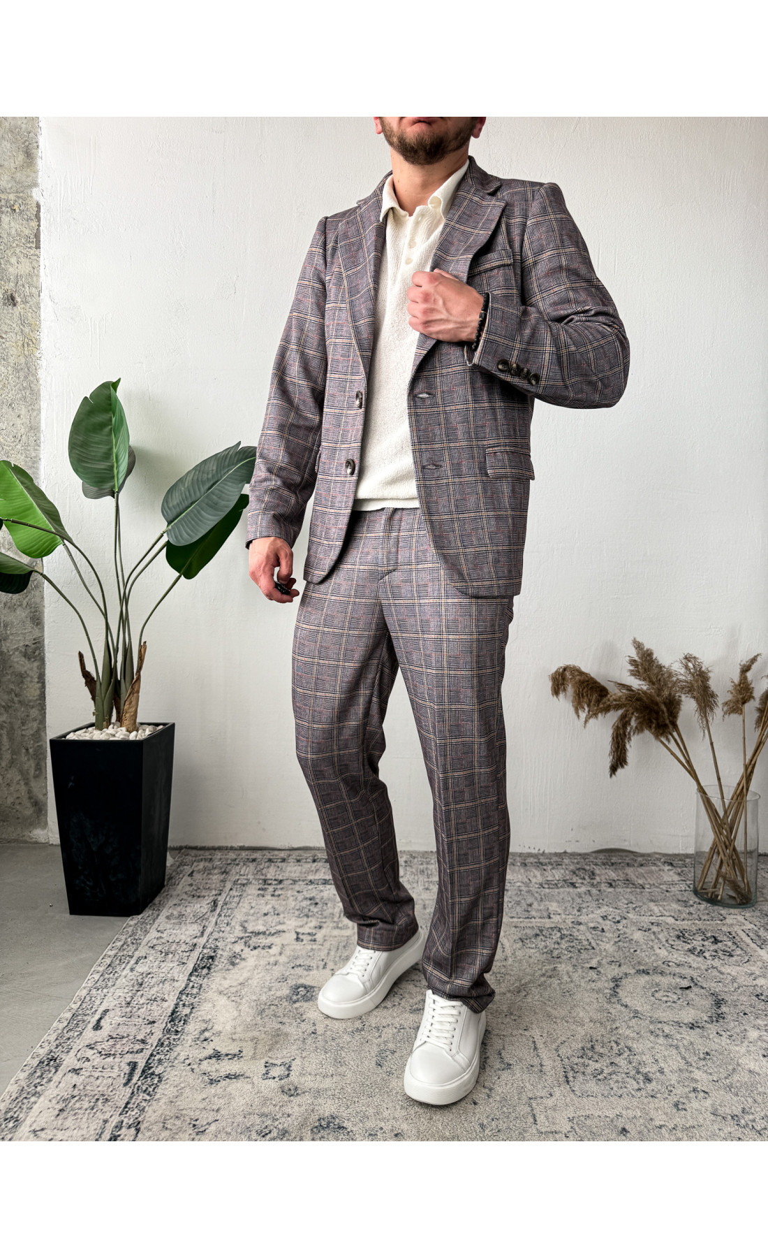 Костюм класика чоловічий стильний притулений туреччина діловий стиль