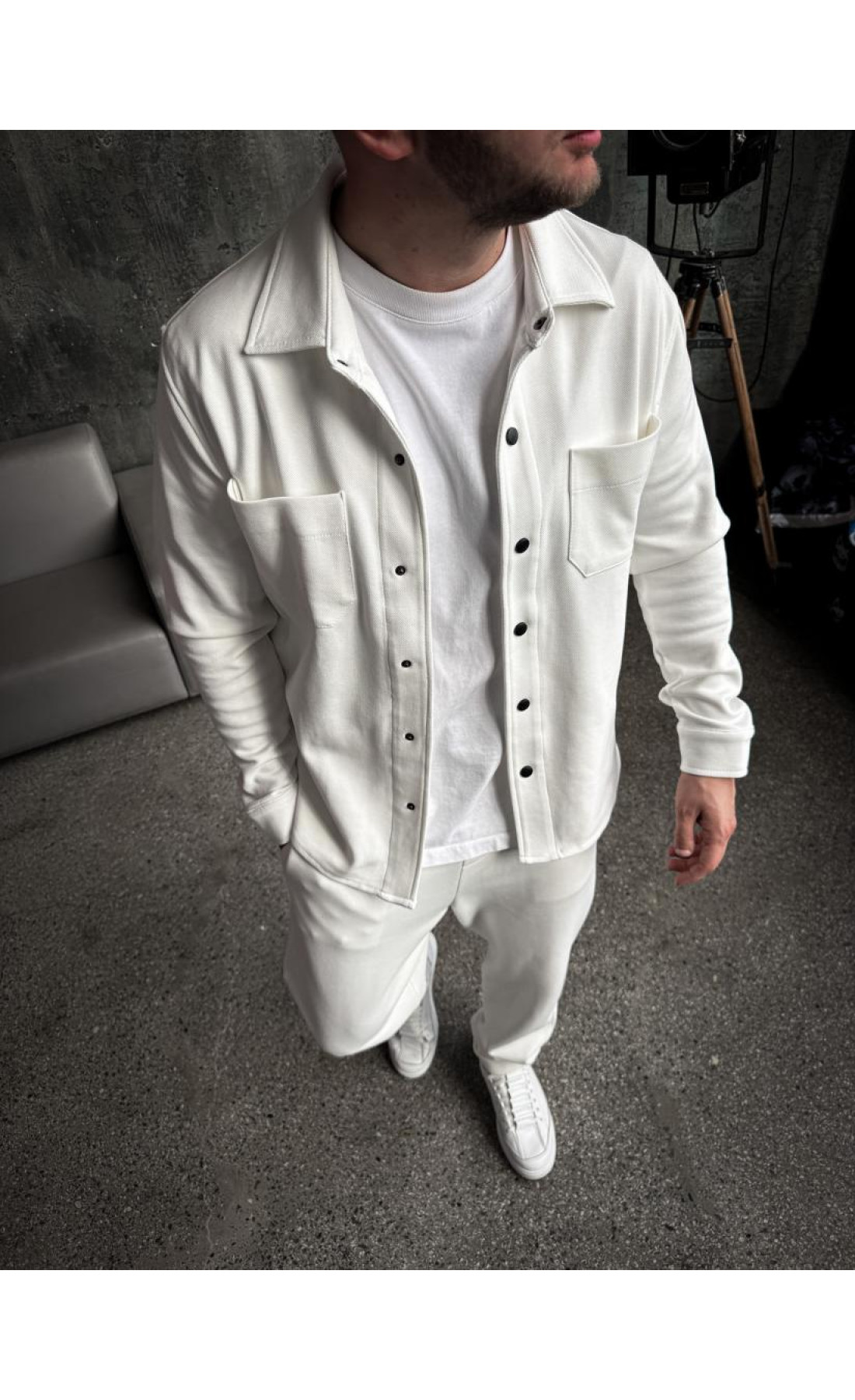 Костюм чоловічий стильний модний осінній