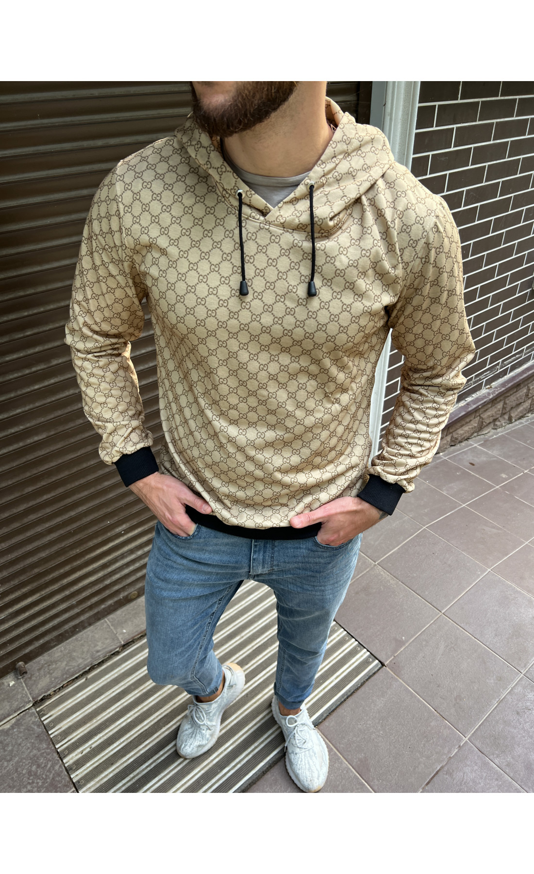 чоловіче худі gucci