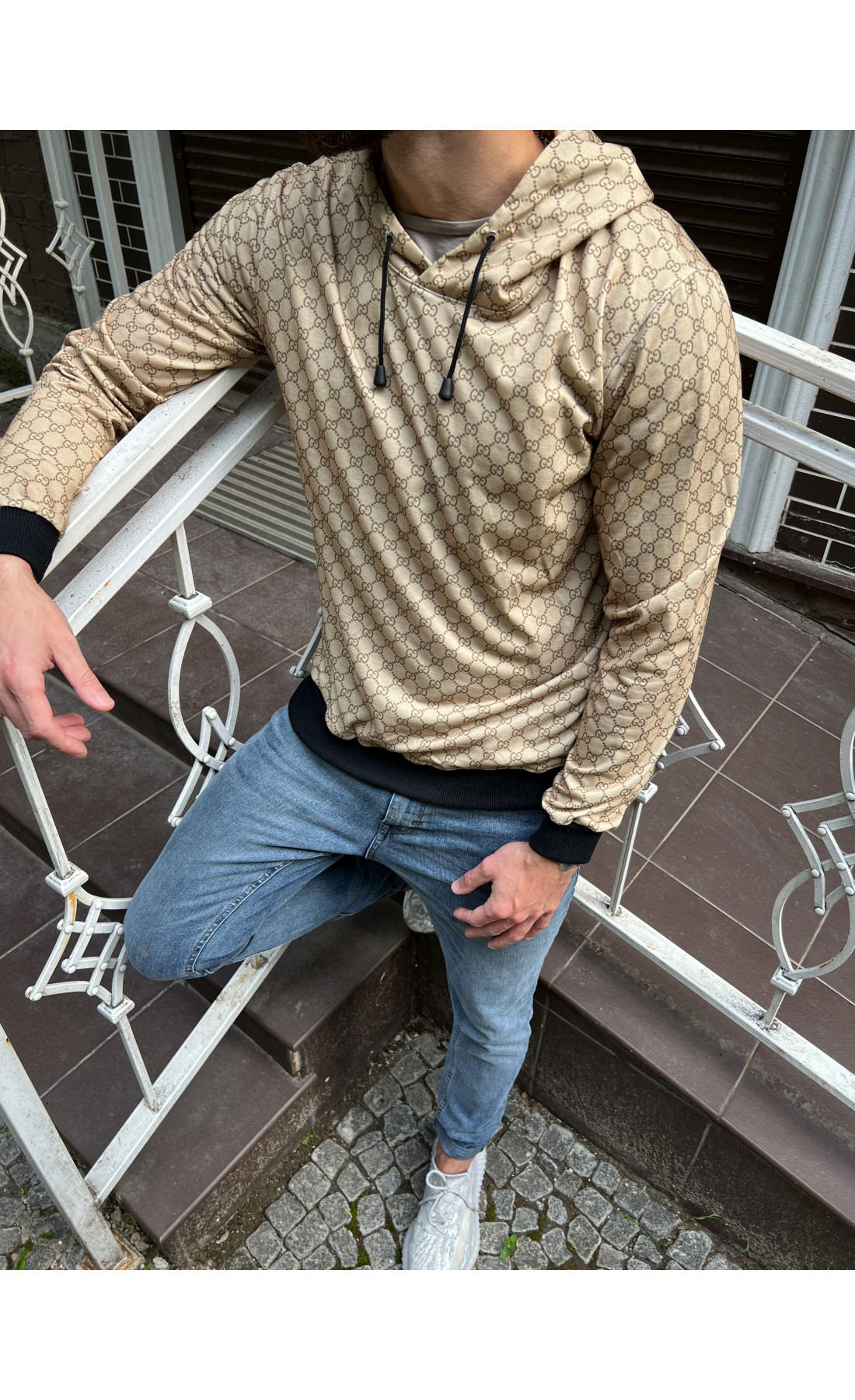 чоловіче худі gucci