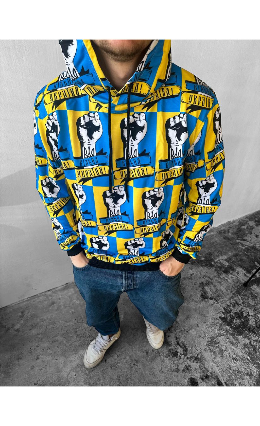 Чоловіче худі ukraine з капюшоном