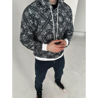 Худі чоловіче весна літо осінь принт трикотаж