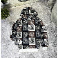 Худі чоловіче весна літо осінь принт трикотаж