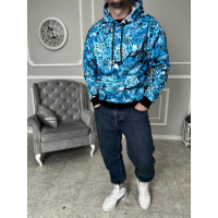 Худі тепле чоловіче унісекс весна зима осінь