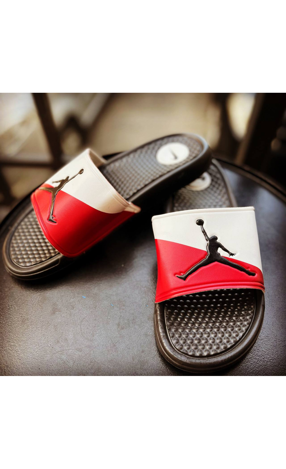 Чорні чоловічі тапки