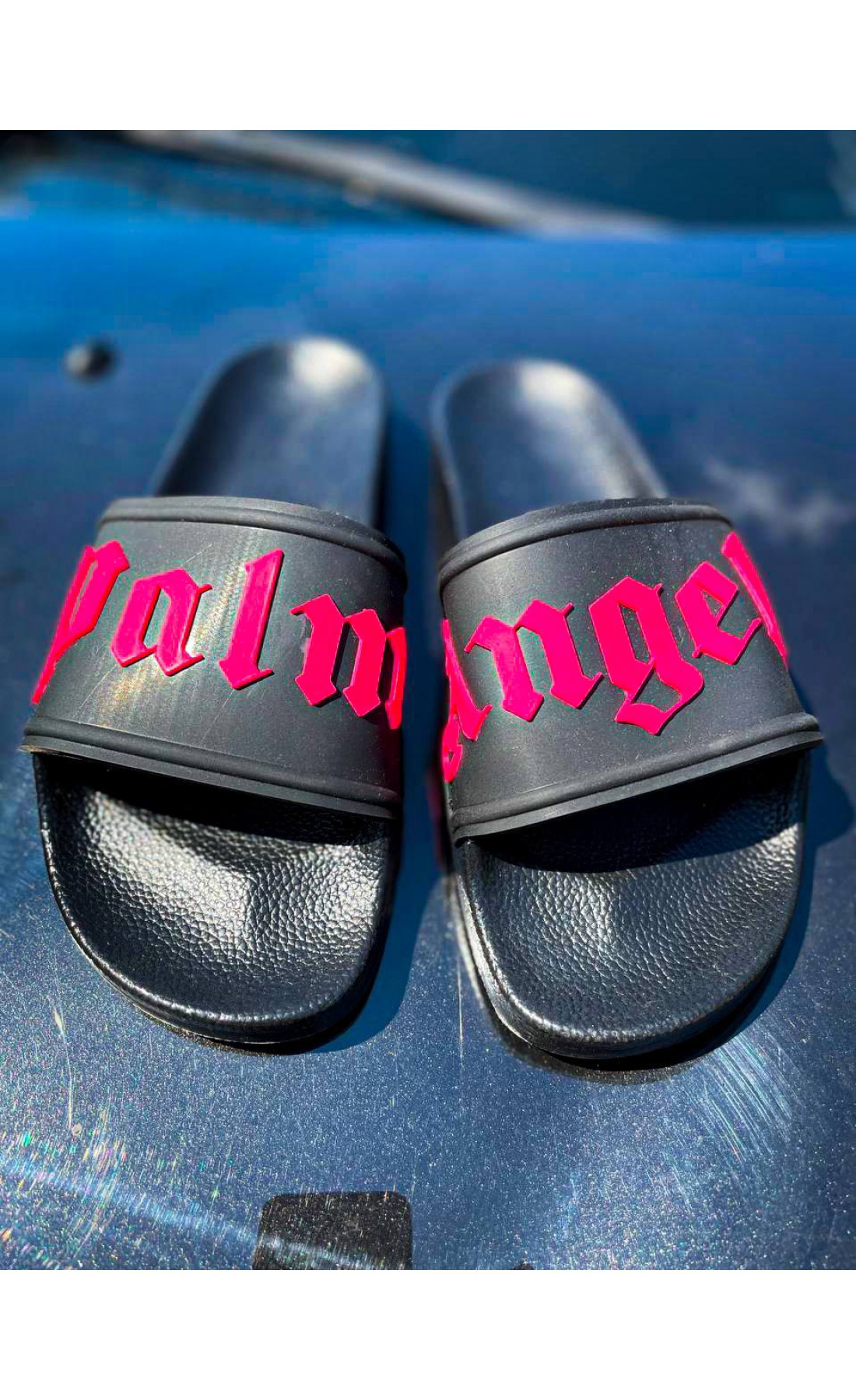 Чорні чоловічі тапки