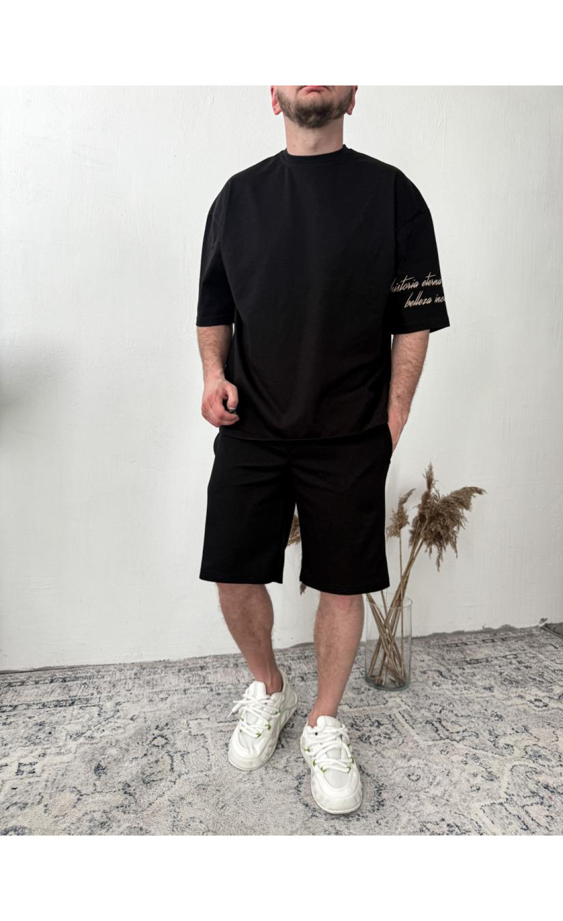 Шорти чоловічі  в клітинку літо осінь