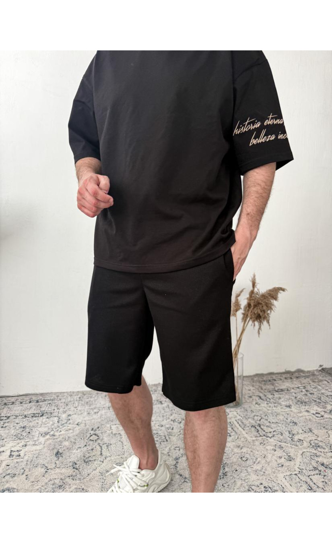 Шорти чоловічі  в клітинку літо осінь