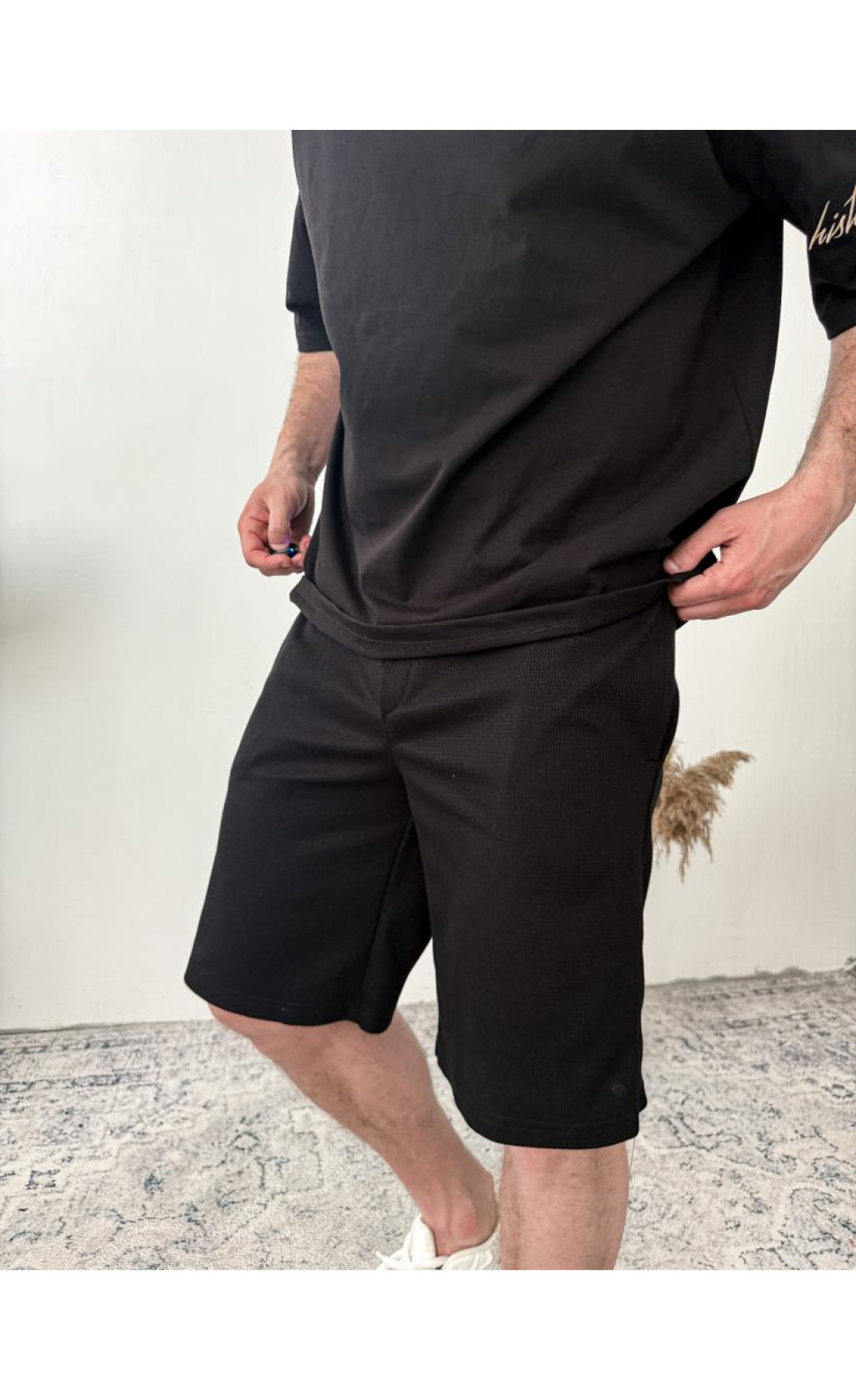 Шорти чоловічі  в клітинку літо осінь