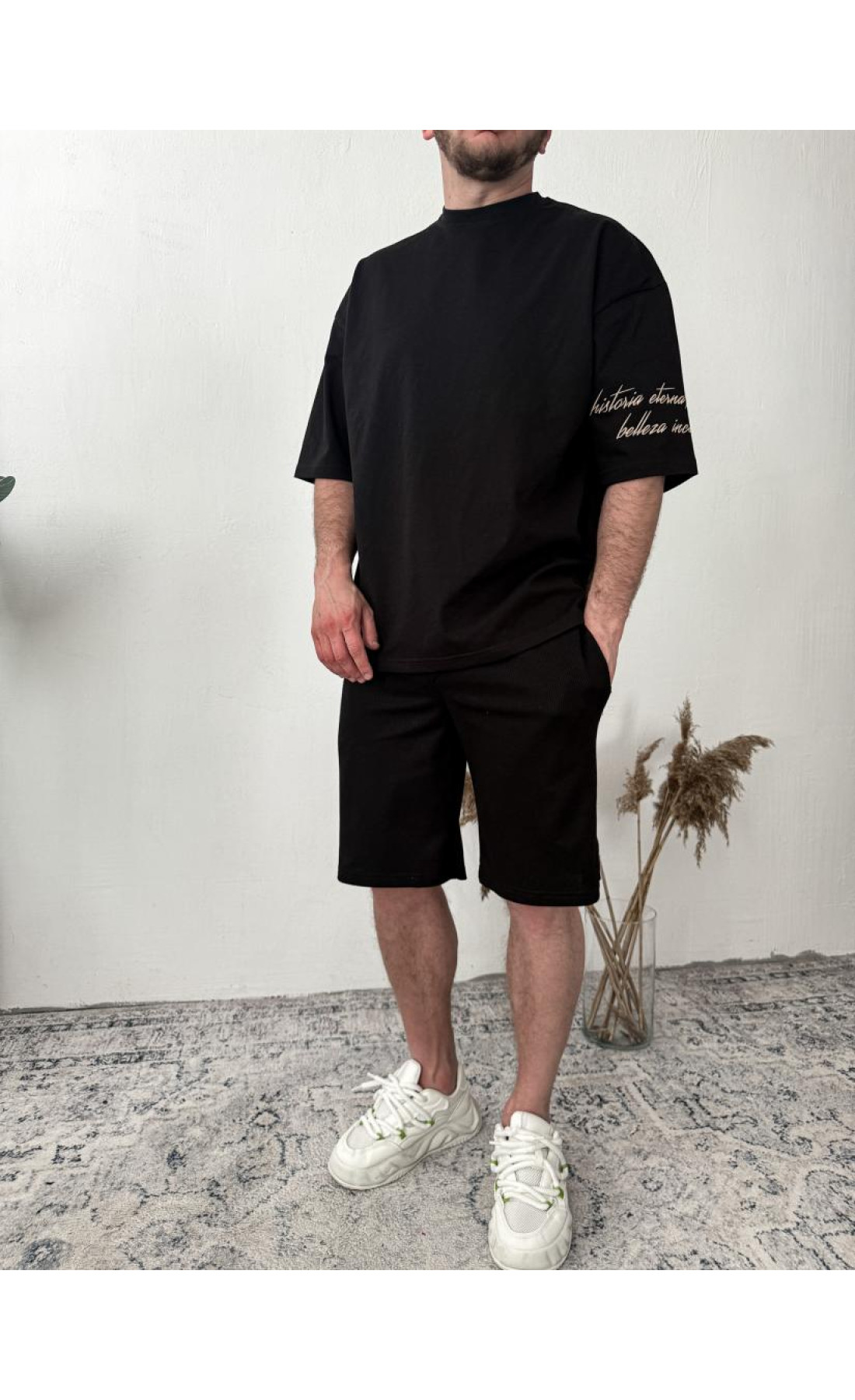 Шорти чоловічі  в клітинку літо осінь