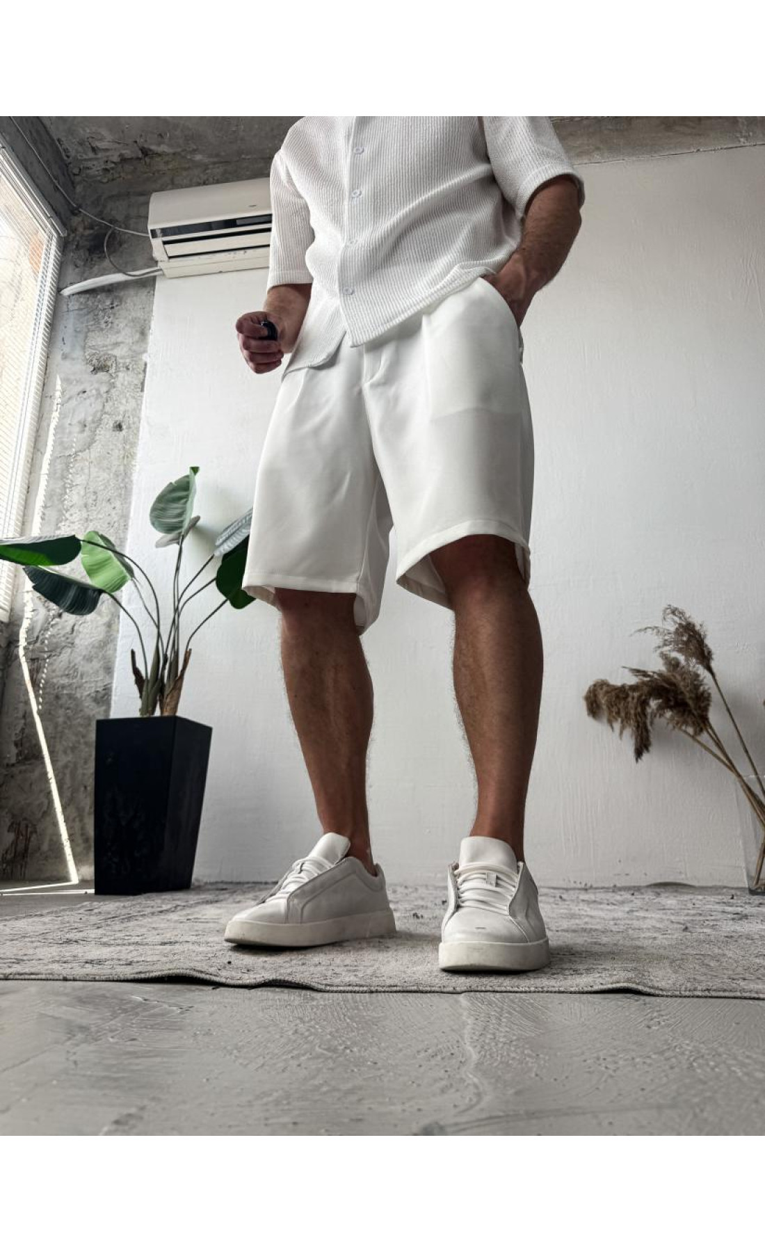 Шорти класичні чоловічі літо весна