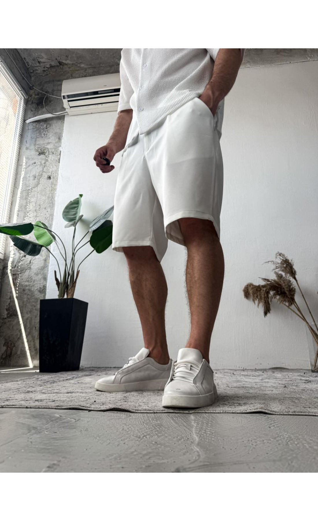 Шорти класичні чоловічі літо весна