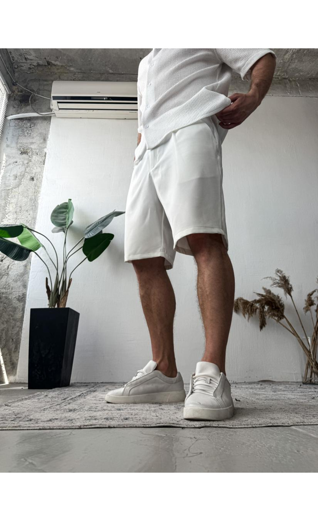 Шорти класичні чоловічі літо весна