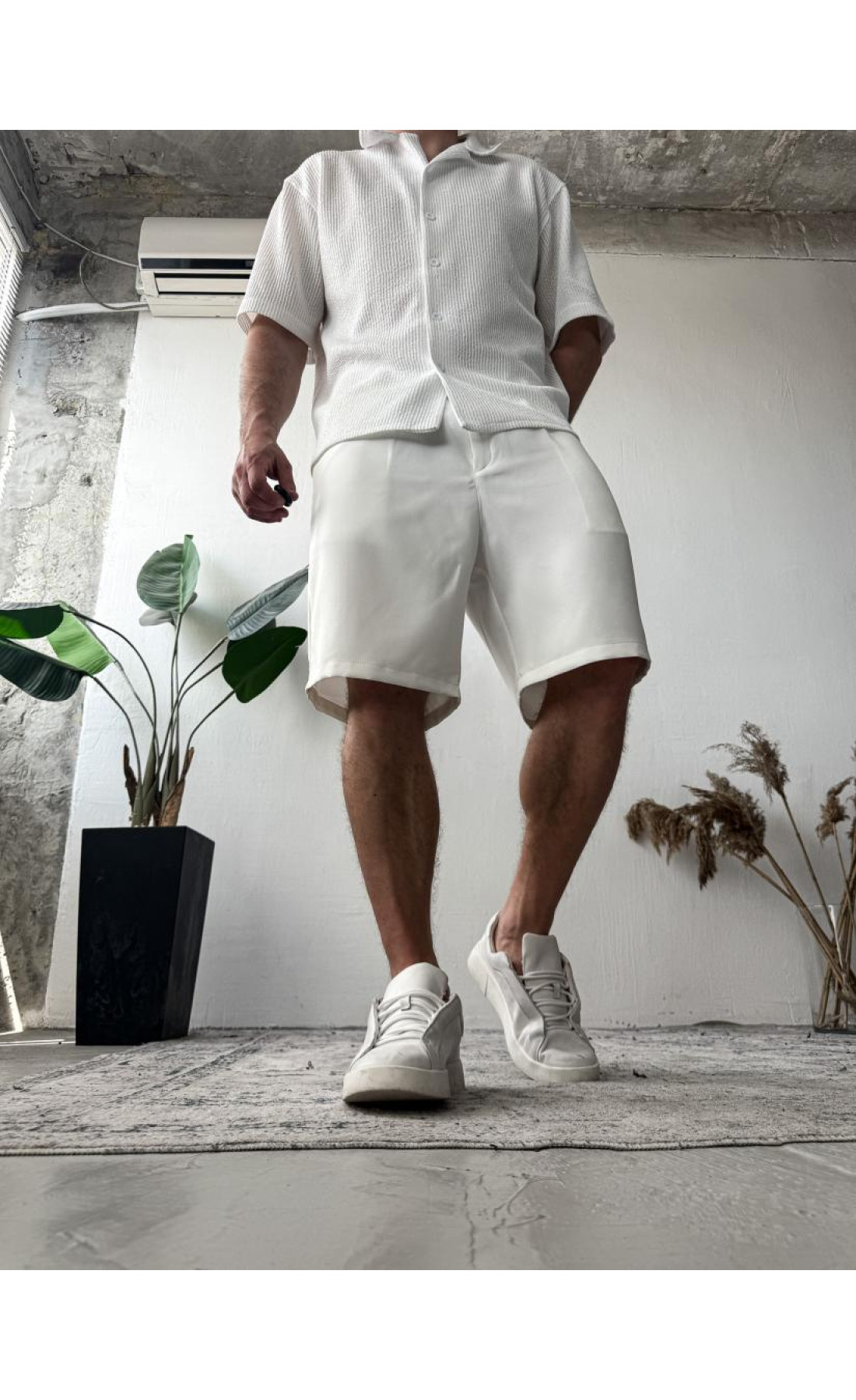 Шорти класичні чоловічі літо весна