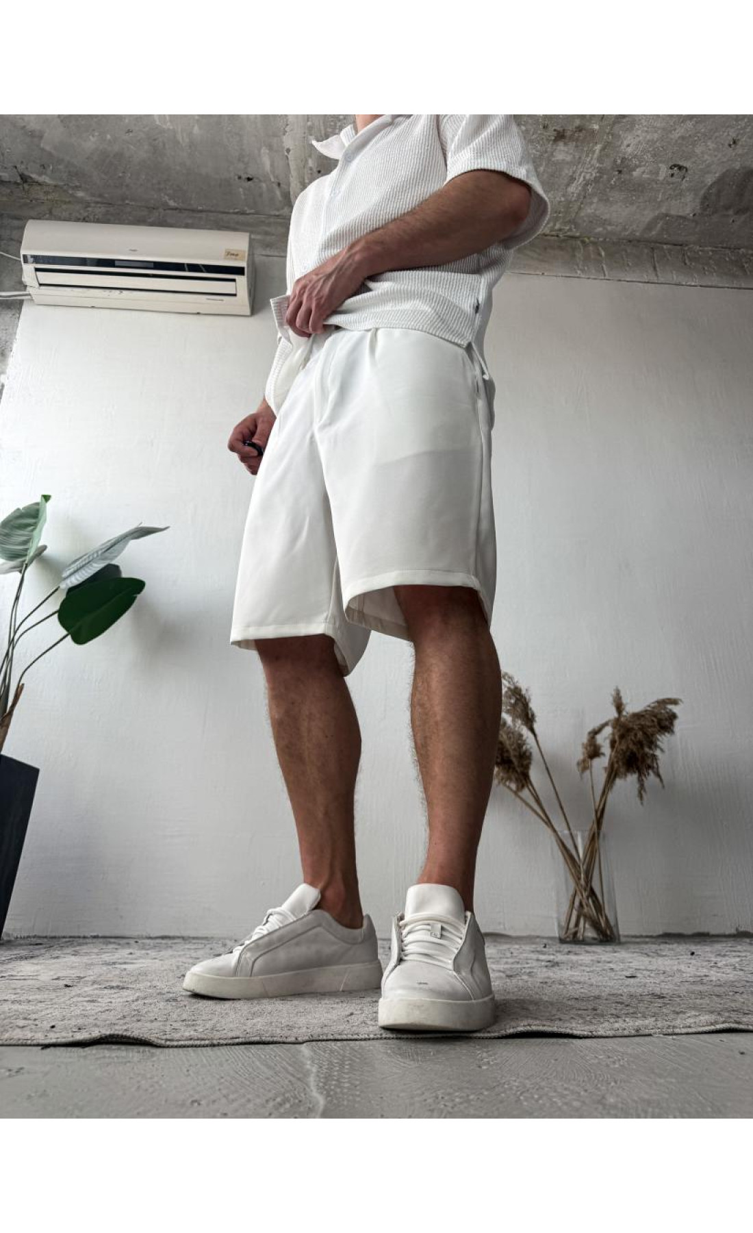 Шорти класичні чоловічі літо весна