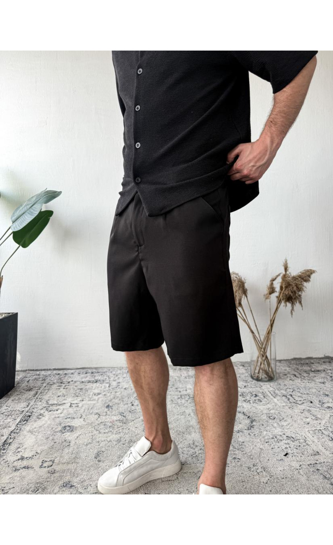 Шорти класичні чоловічі літо весна