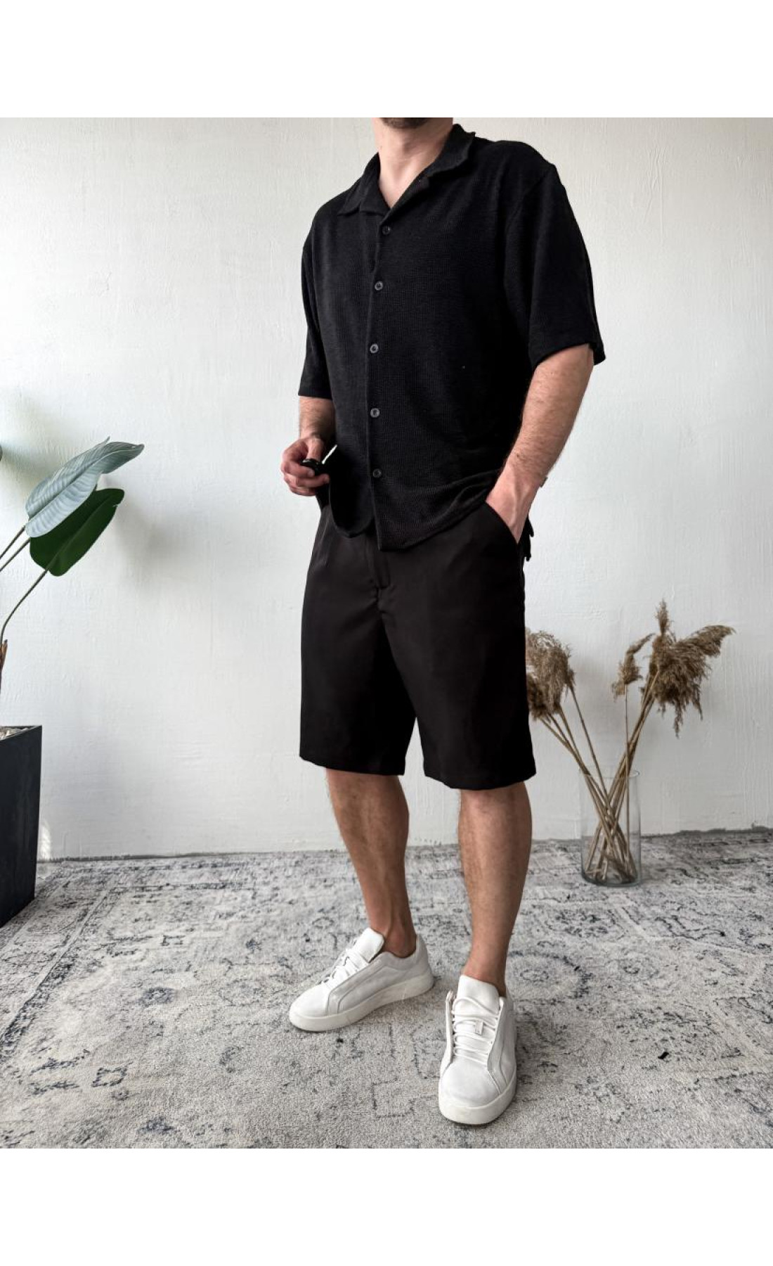 Шорти класичні чоловічі літо весна