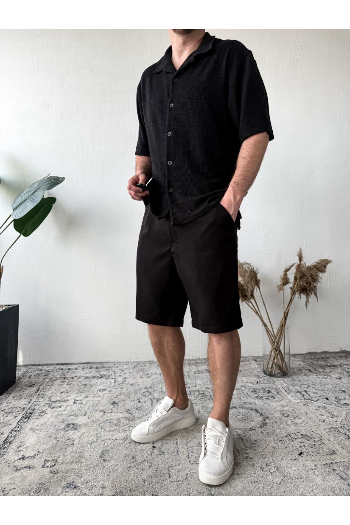 Шорти класичні чоловічі літо весна