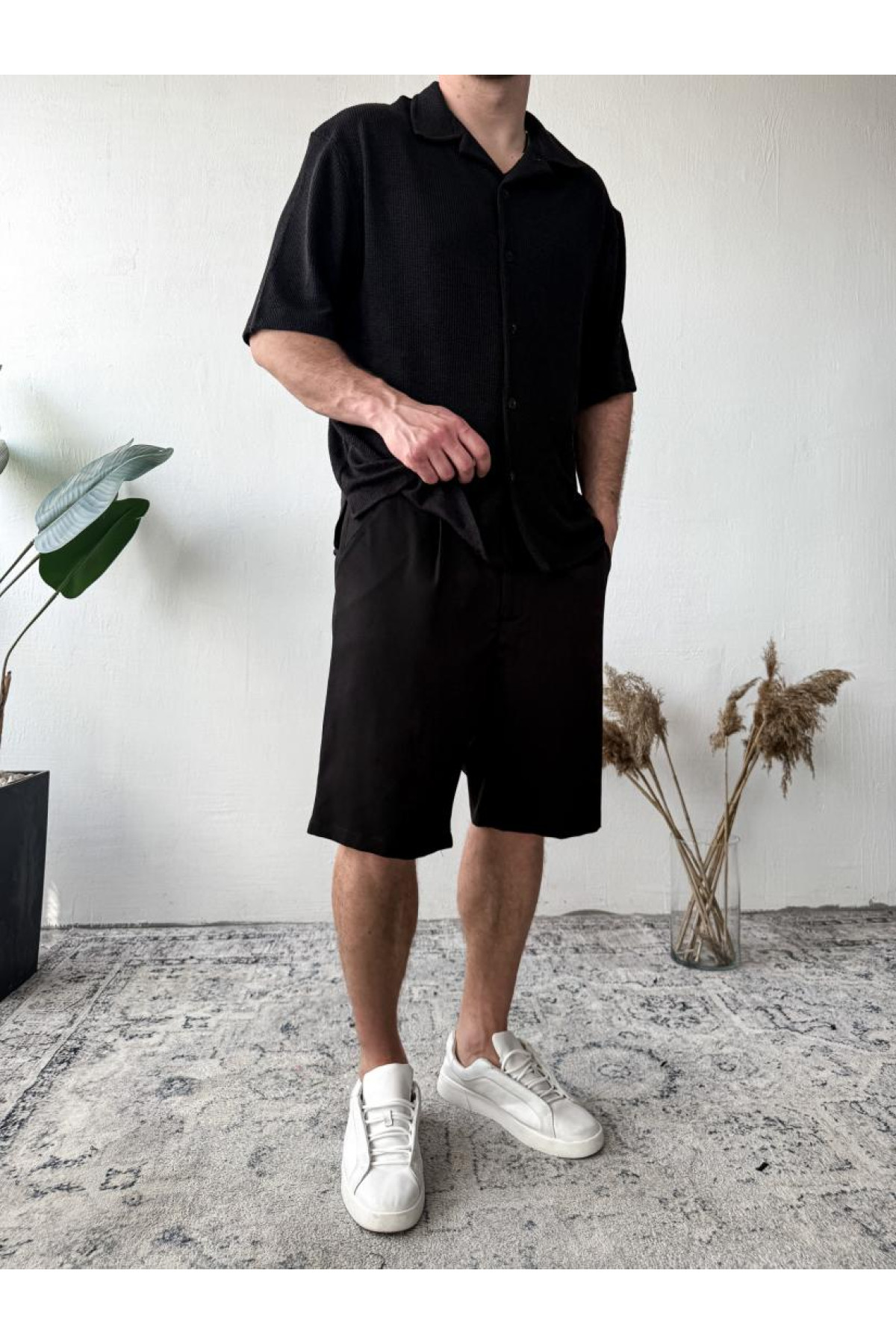 Шорти класичні чоловічі літо весна