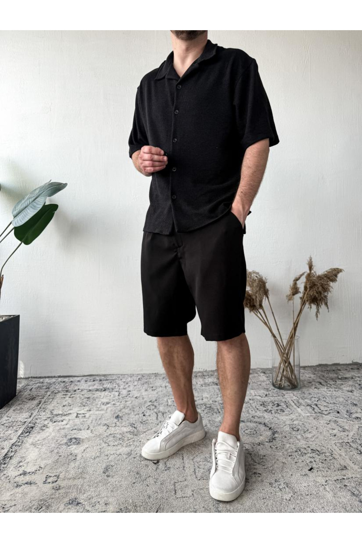 Шорти класичні чоловічі літо весна