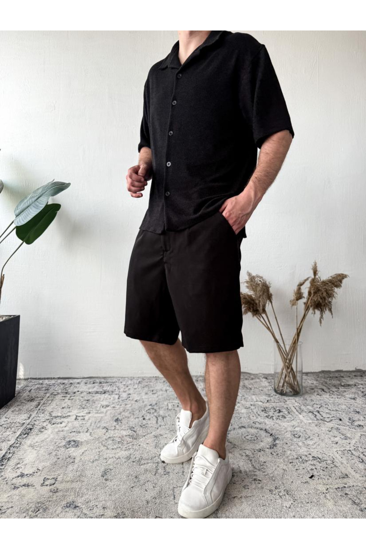 Шорти класичні чоловічі літо весна