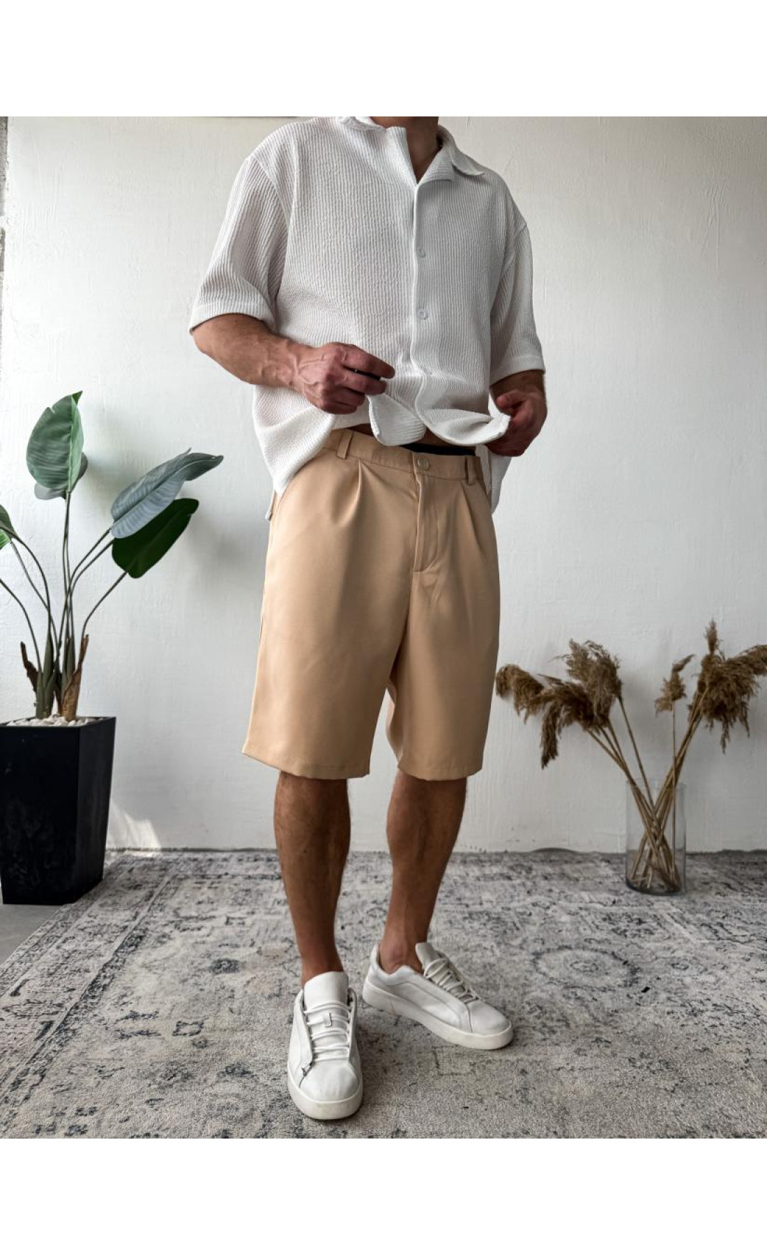 Шорти класичні чоловічі літо весна