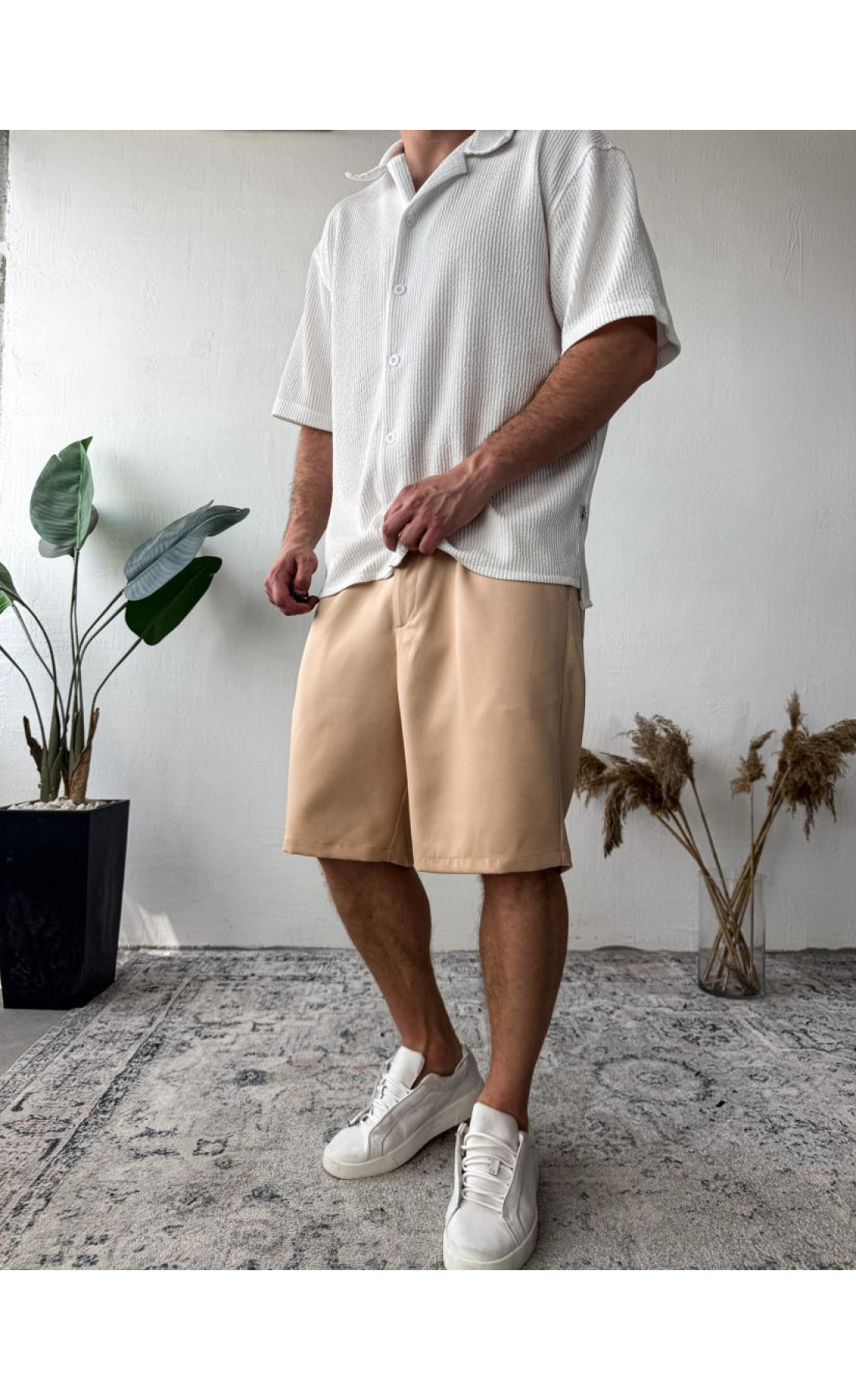 Шорти класичні чоловічі літо весна