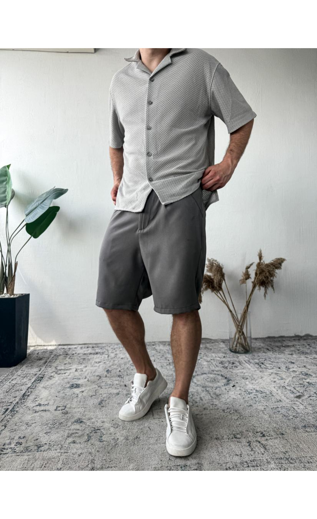 Шорти класичні чоловічі літо весна