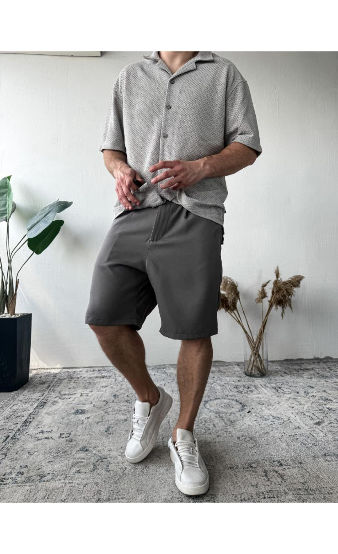 Шорти класичні чоловічі літо весна