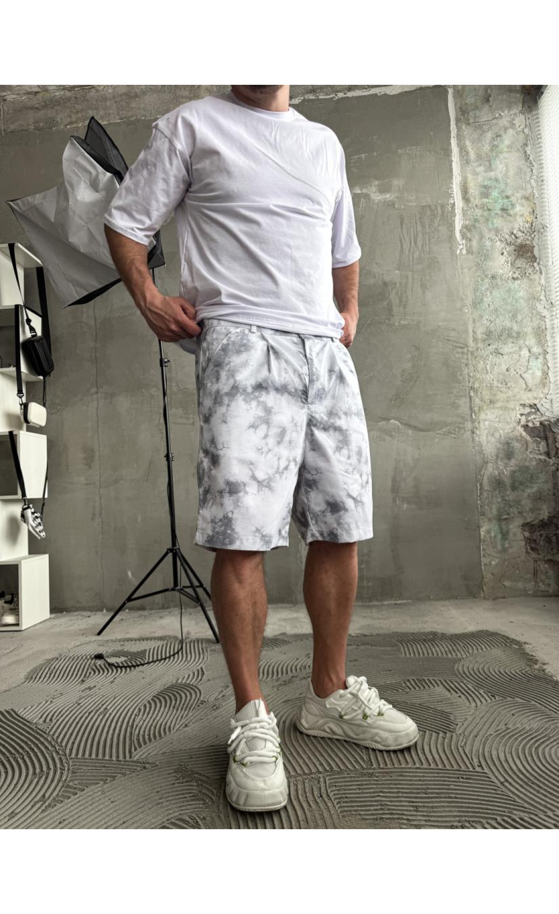 Шорти чоловічі котон виробництво україна