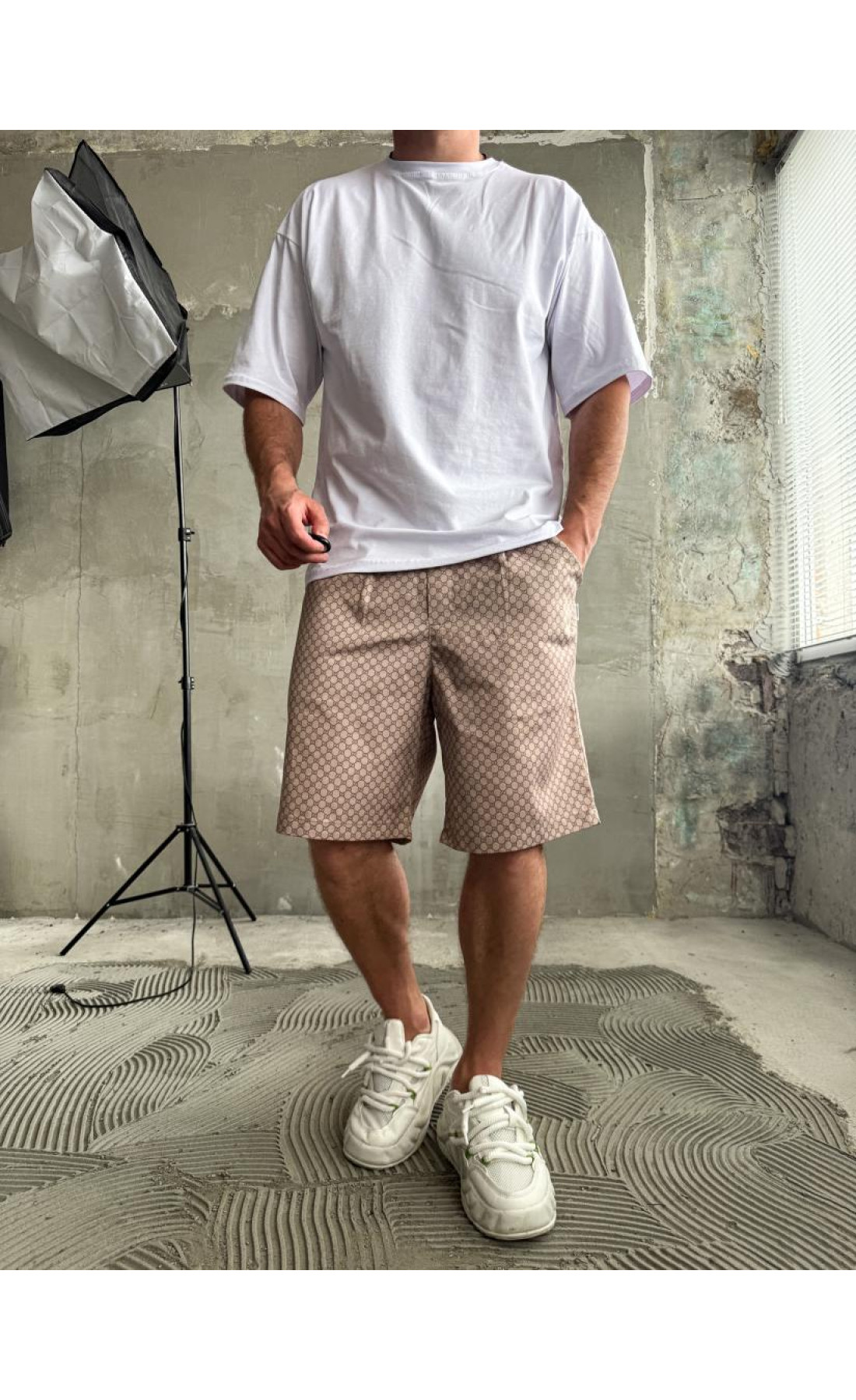 Шорти чоловічі котон виробництво україна