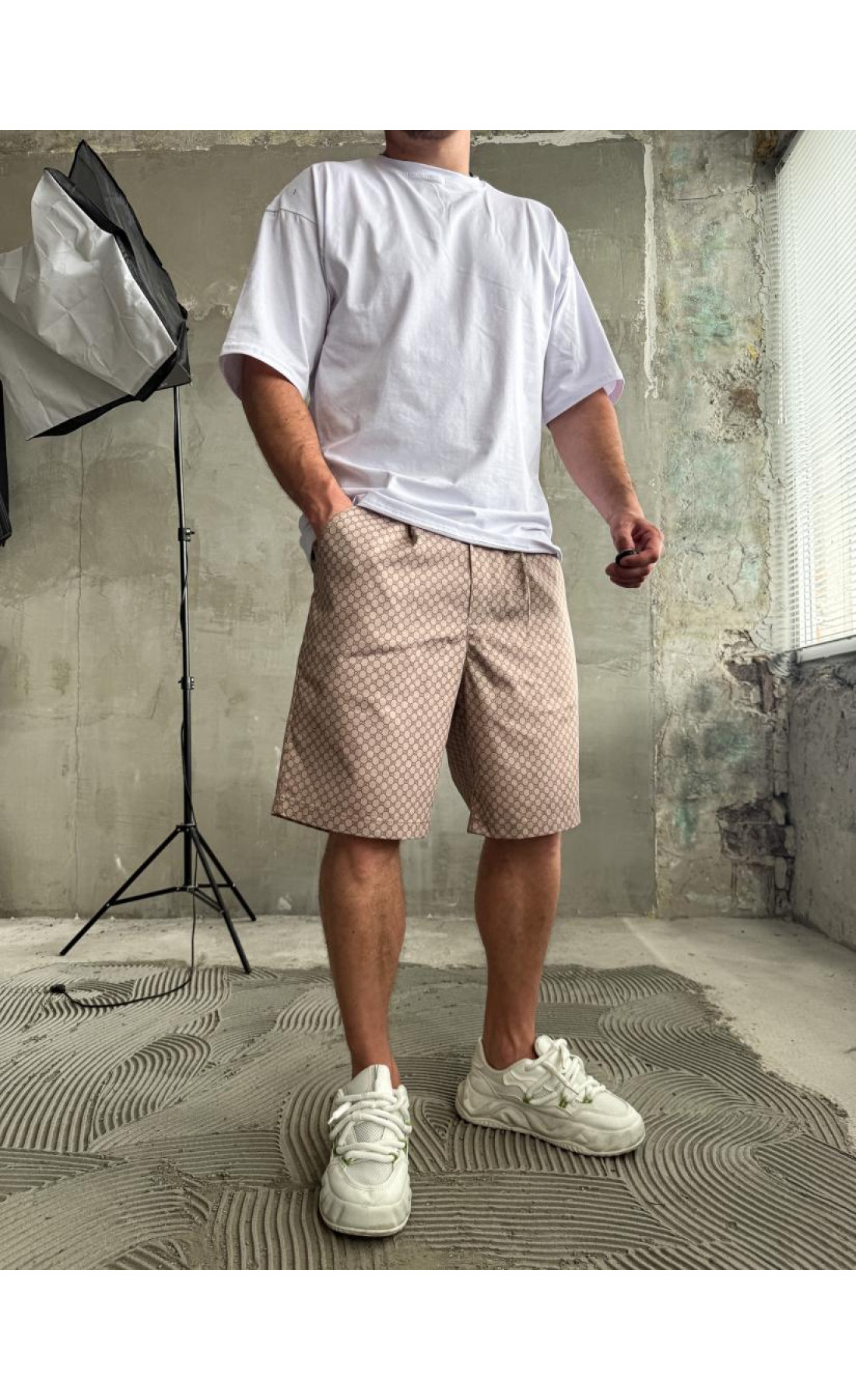 Шорти чоловічі котон виробництво україна