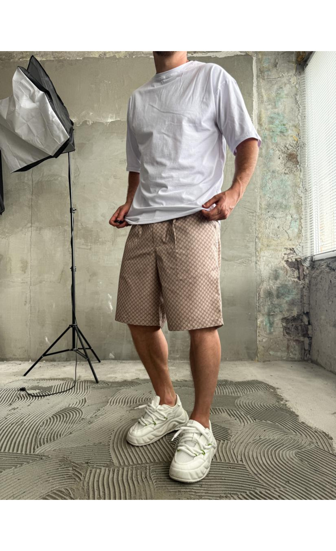 Шорти чоловічі котон виробництво україна