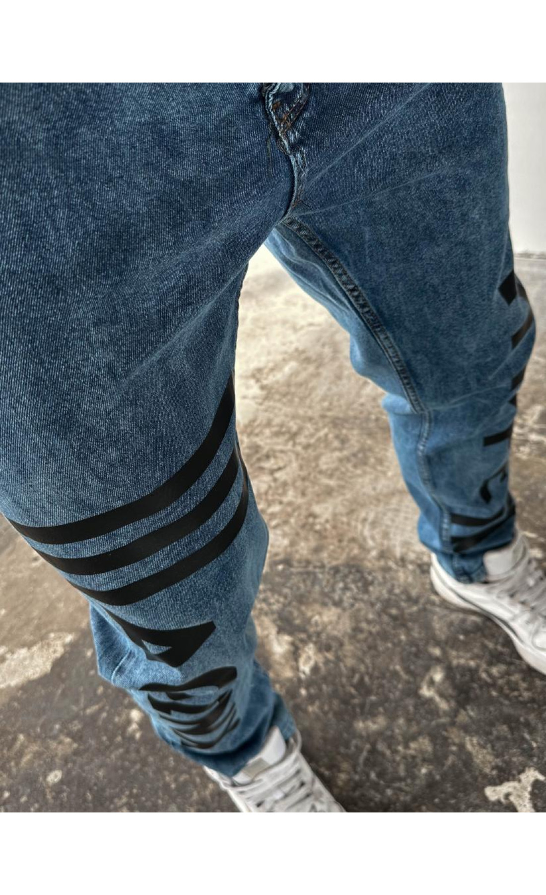 Джинси чоловічі класика повсякденні дтф