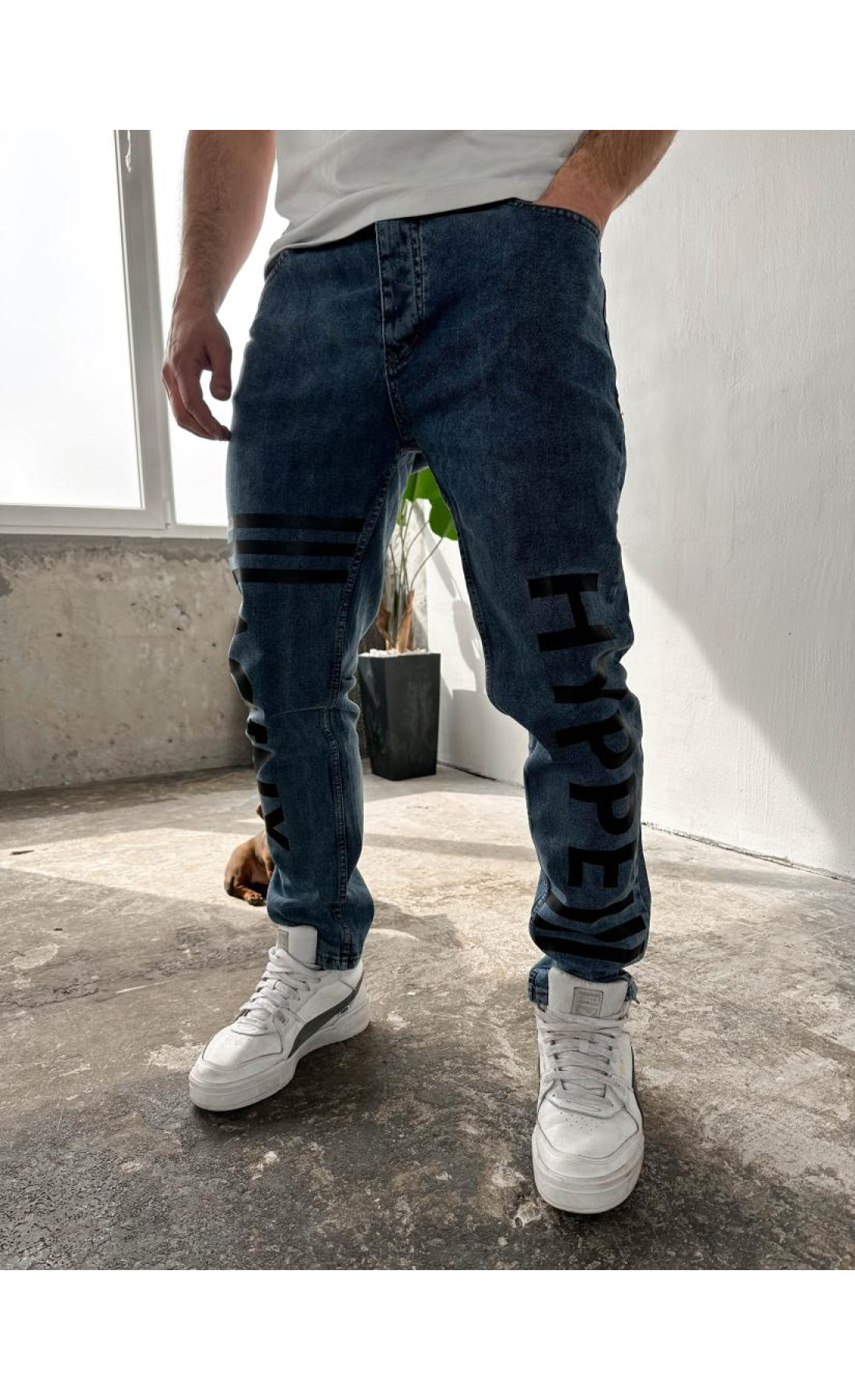 Джинси чоловічі класика повсякденні дтф