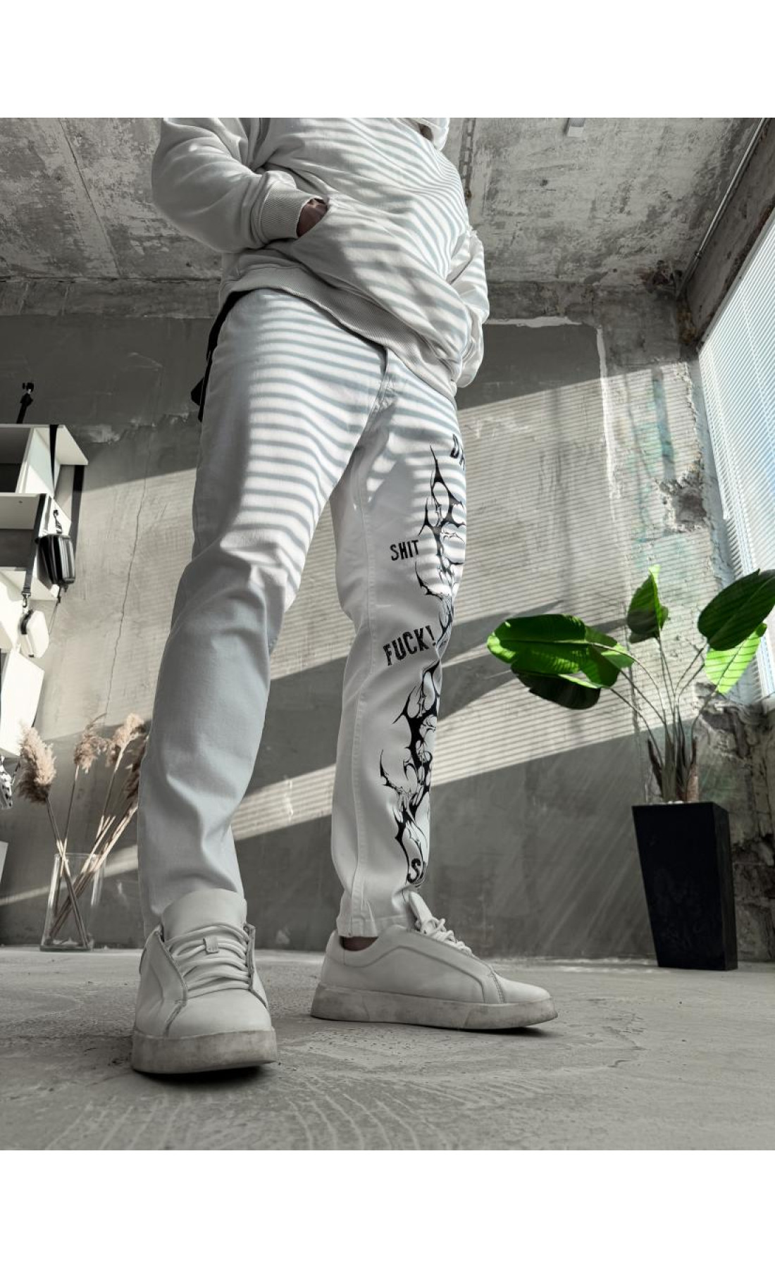 Джинси дтф чоловічі не утеплені  вільна посадка