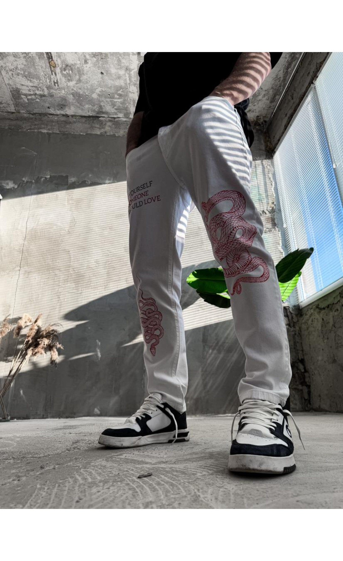 Джинси дтф чоловічі не утеплені  вільна посадка