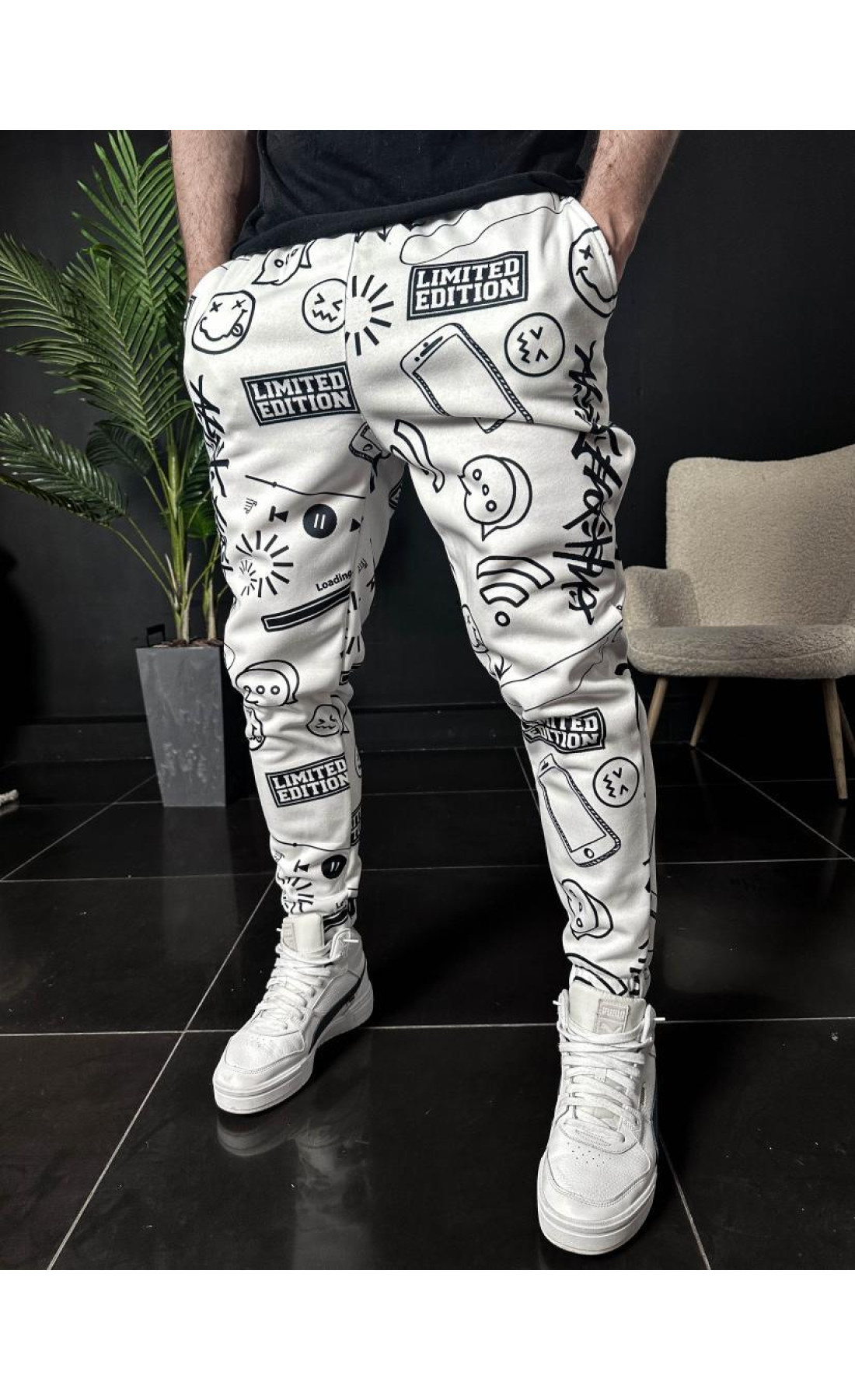 Утеплені спортивні штани чоловічі на флісі