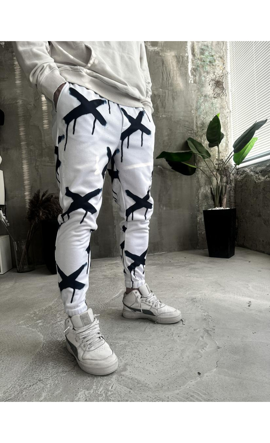 Утеплені спортивні штани чоловічі на флісі