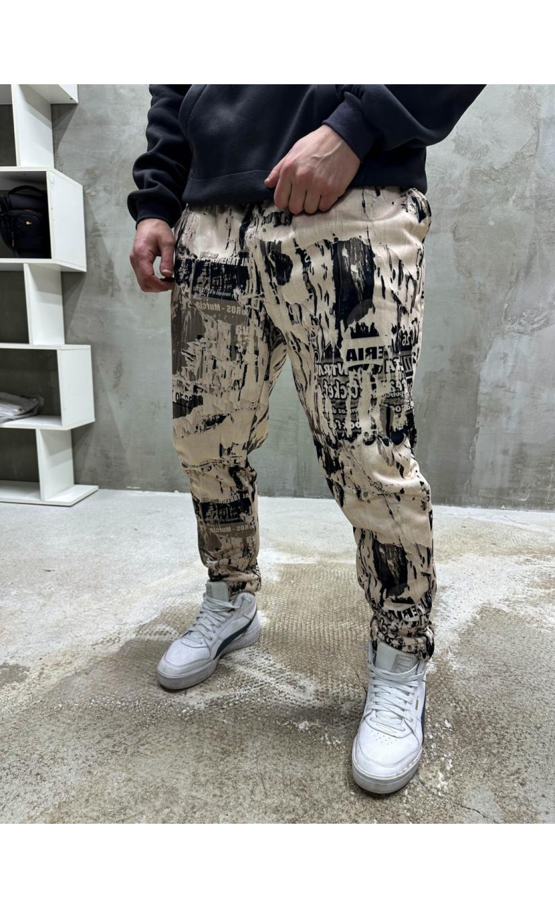 Утеплені спортивні штани чоловічі на флісі