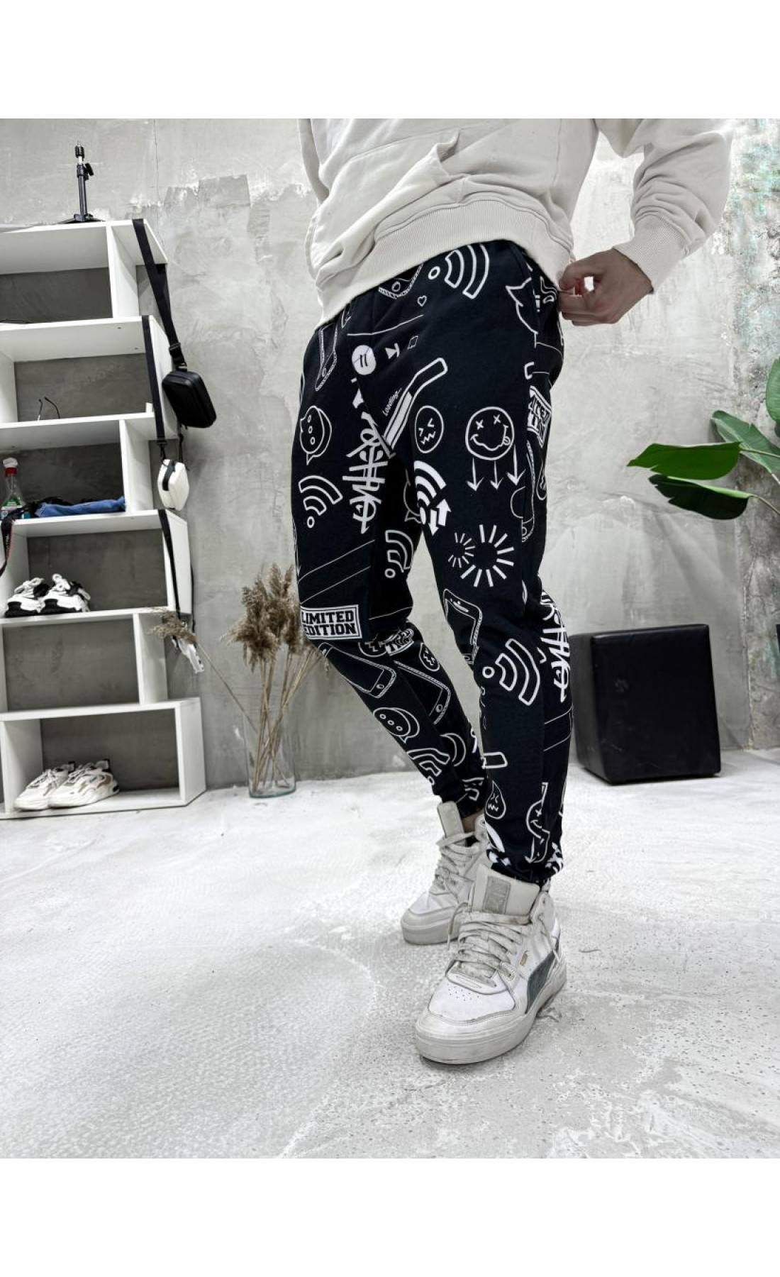 Утеплені спортивні штани чоловічі на флісі