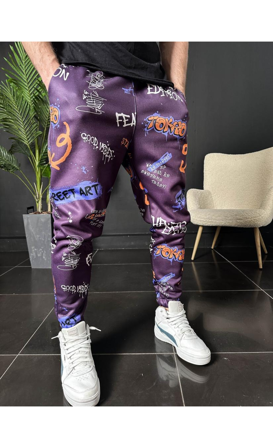 Утеплені спортивні штани чоловічі на флісі