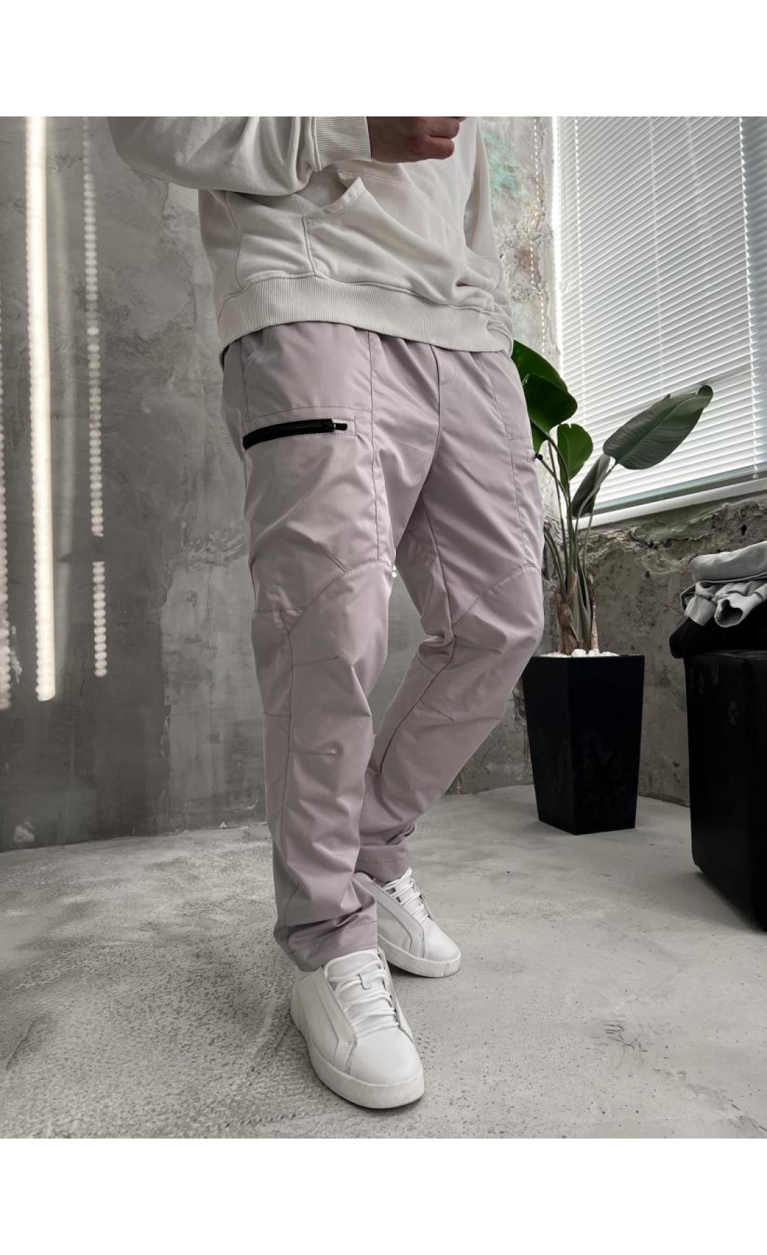 Джогери чоловічі вітро/вологозахисна плащівка осінь весна