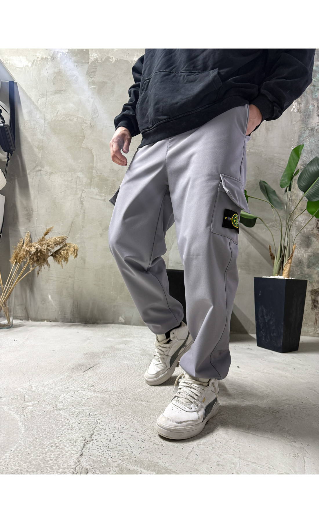 Штани soft shell утеплені чоловічі зима весна літо