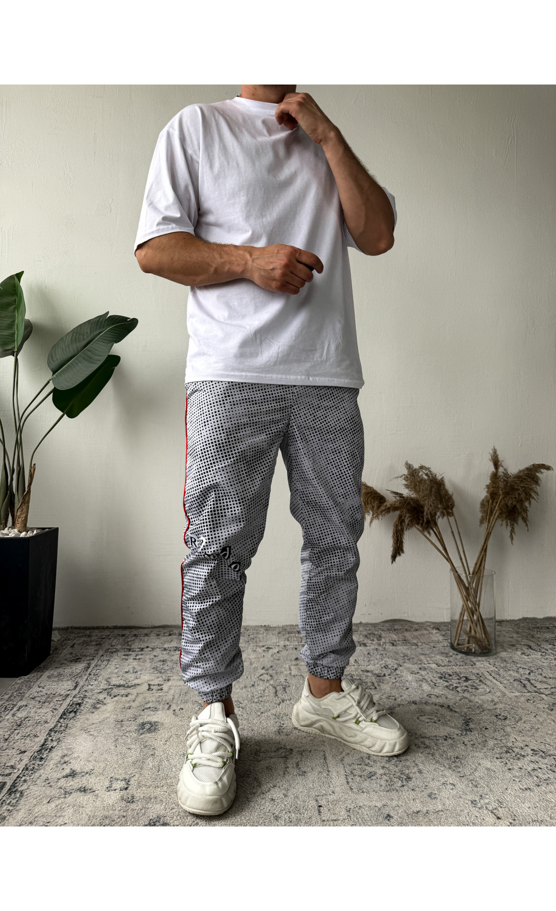 Спортивні штани плащівка на підкладці чоловічі